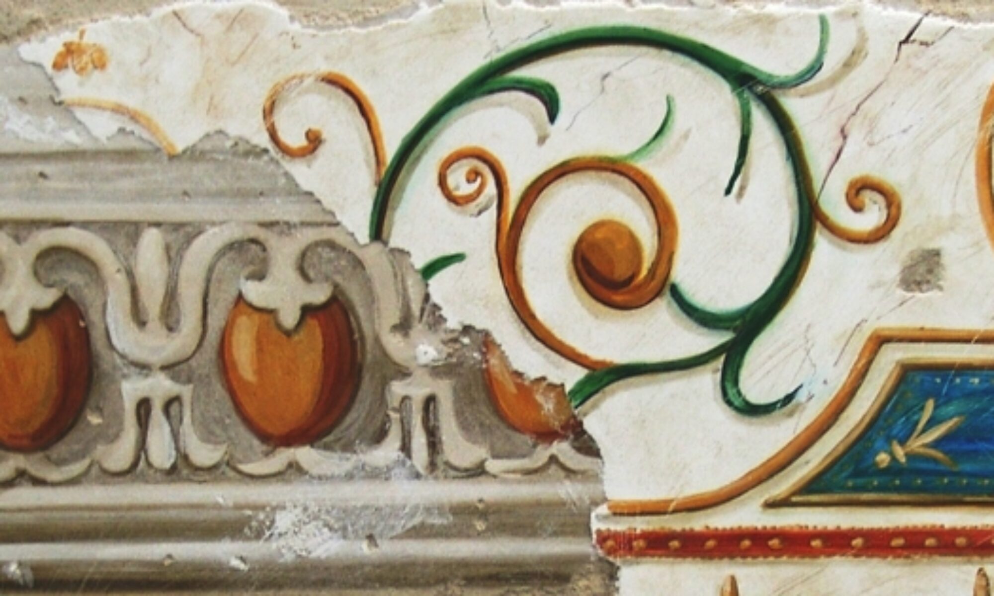 multi layer fresco roman renaissance