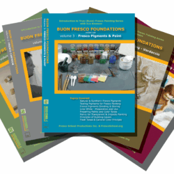 buon fresco painting foundations video tutorials 5 volume set by iLia Anossov (fresco)